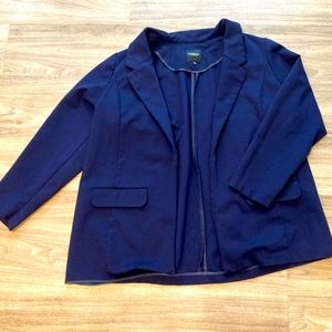 Liverpool Blazer in Navy Blue
